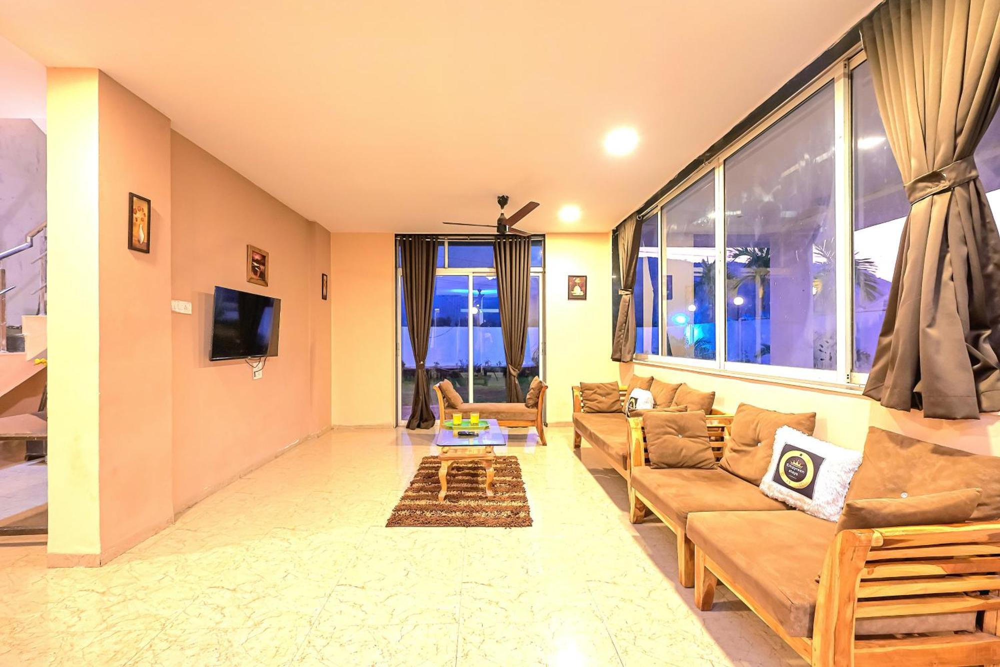 Empyrean Stay II 6Bhk Big Daddy Villa Ll Ac II Pvt Pool II Terrace View II Lux Lonavala Exterior photo