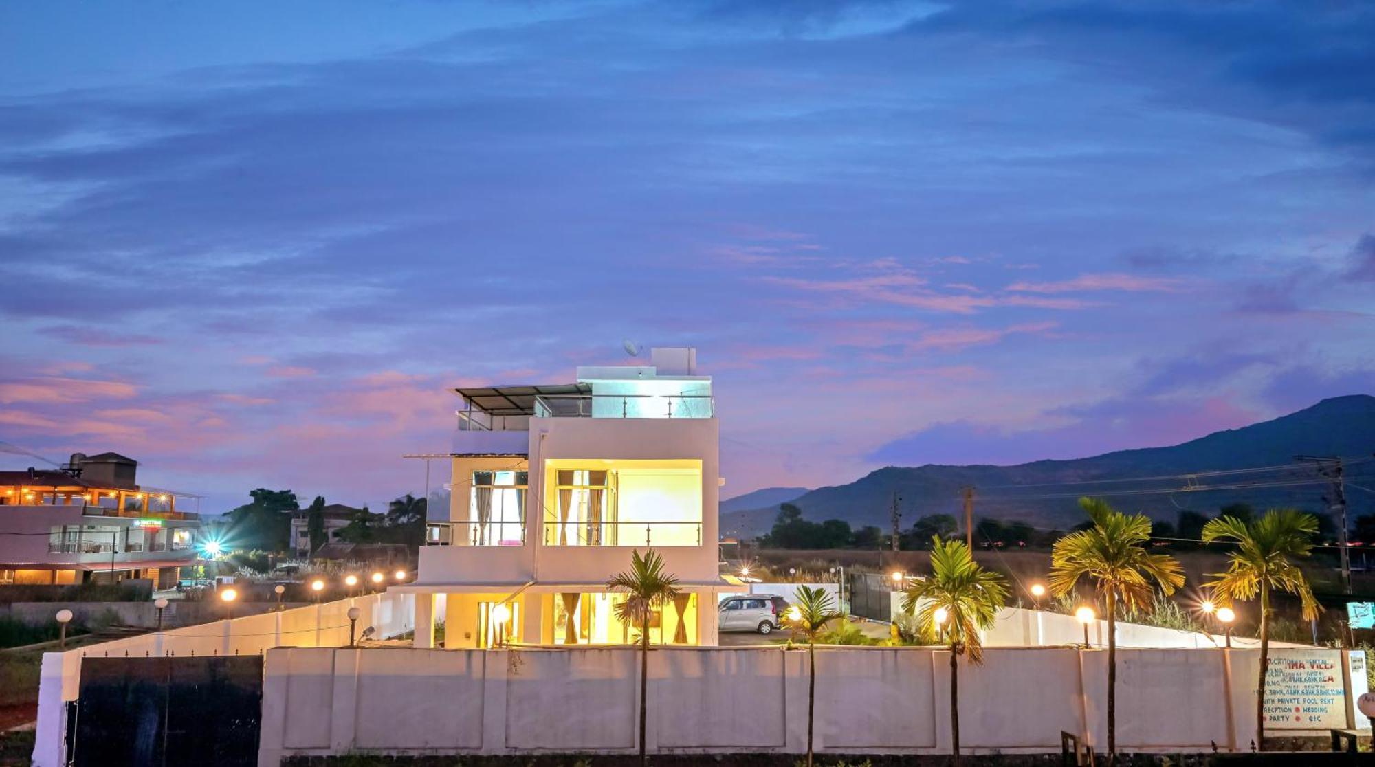 Empyrean Stay II 6Bhk Big Daddy Villa Ll Ac II Pvt Pool II Terrace View II Lux Lonavala Exterior photo