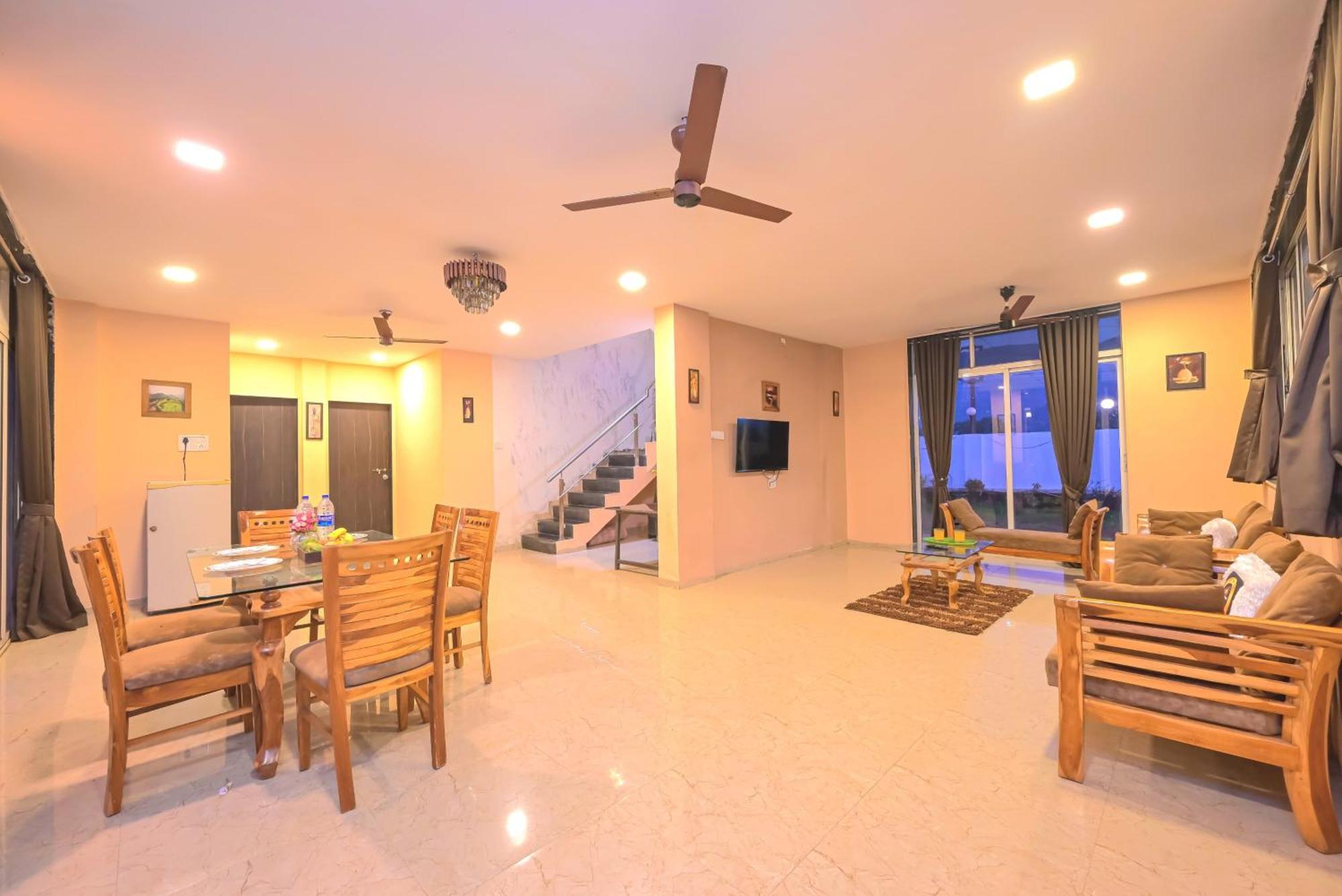 Empyrean Stay II 6Bhk Big Daddy Villa Ll Ac II Pvt Pool II Terrace View II Lux Lonavala Exterior photo