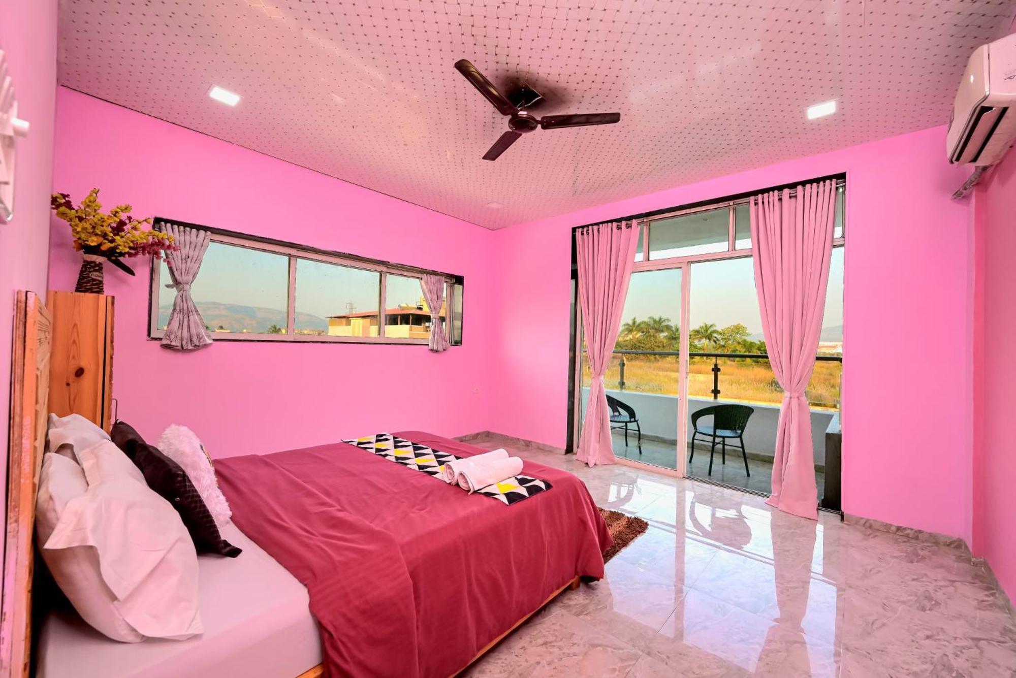 Empyrean Stay II 6Bhk Big Daddy Villa Ll Ac II Pvt Pool II Terrace View II Lux Lonavala Exterior photo