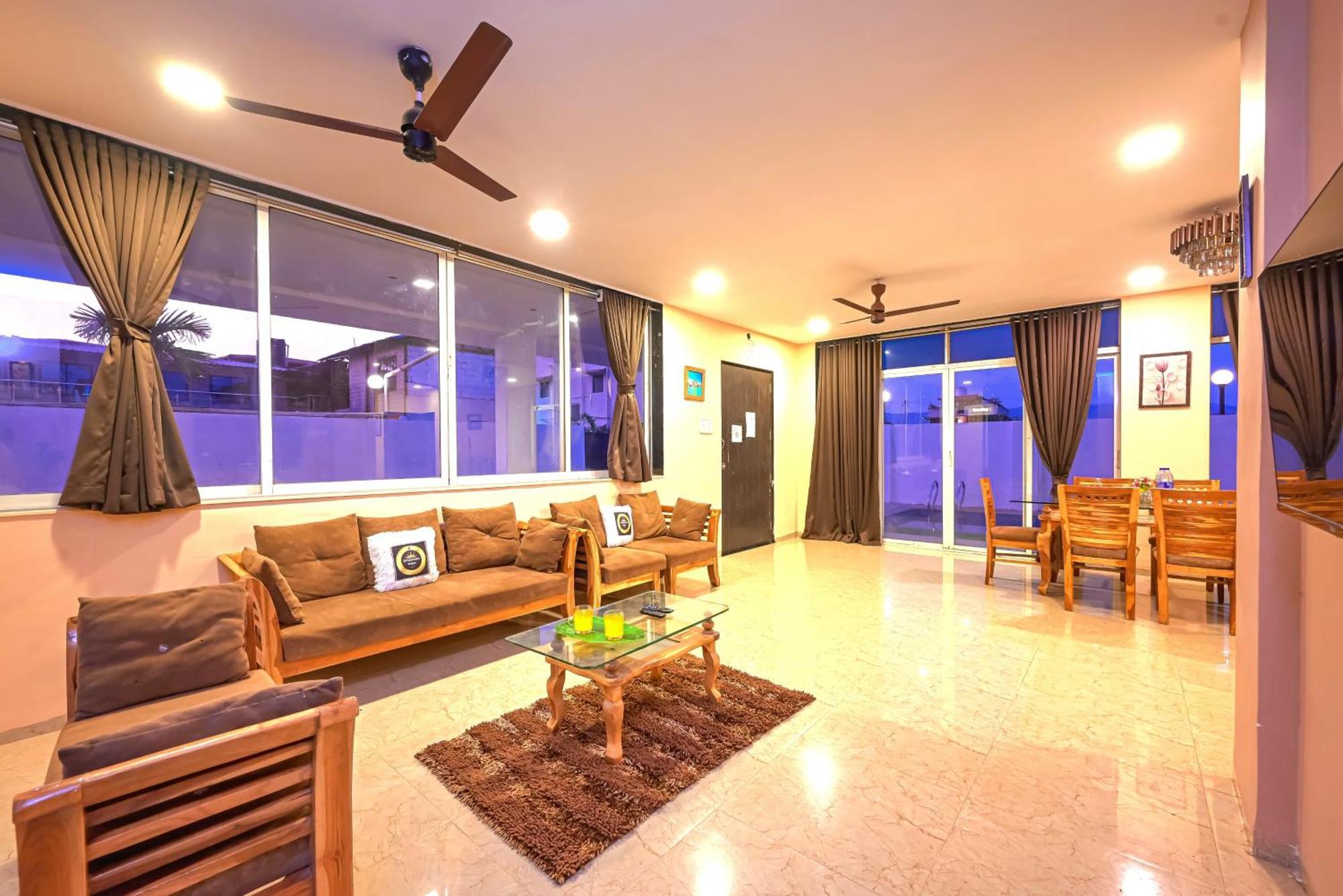 Empyrean Stay II 6Bhk Big Daddy Villa Ll Ac II Pvt Pool II Terrace View II Lux Lonavala Exterior photo