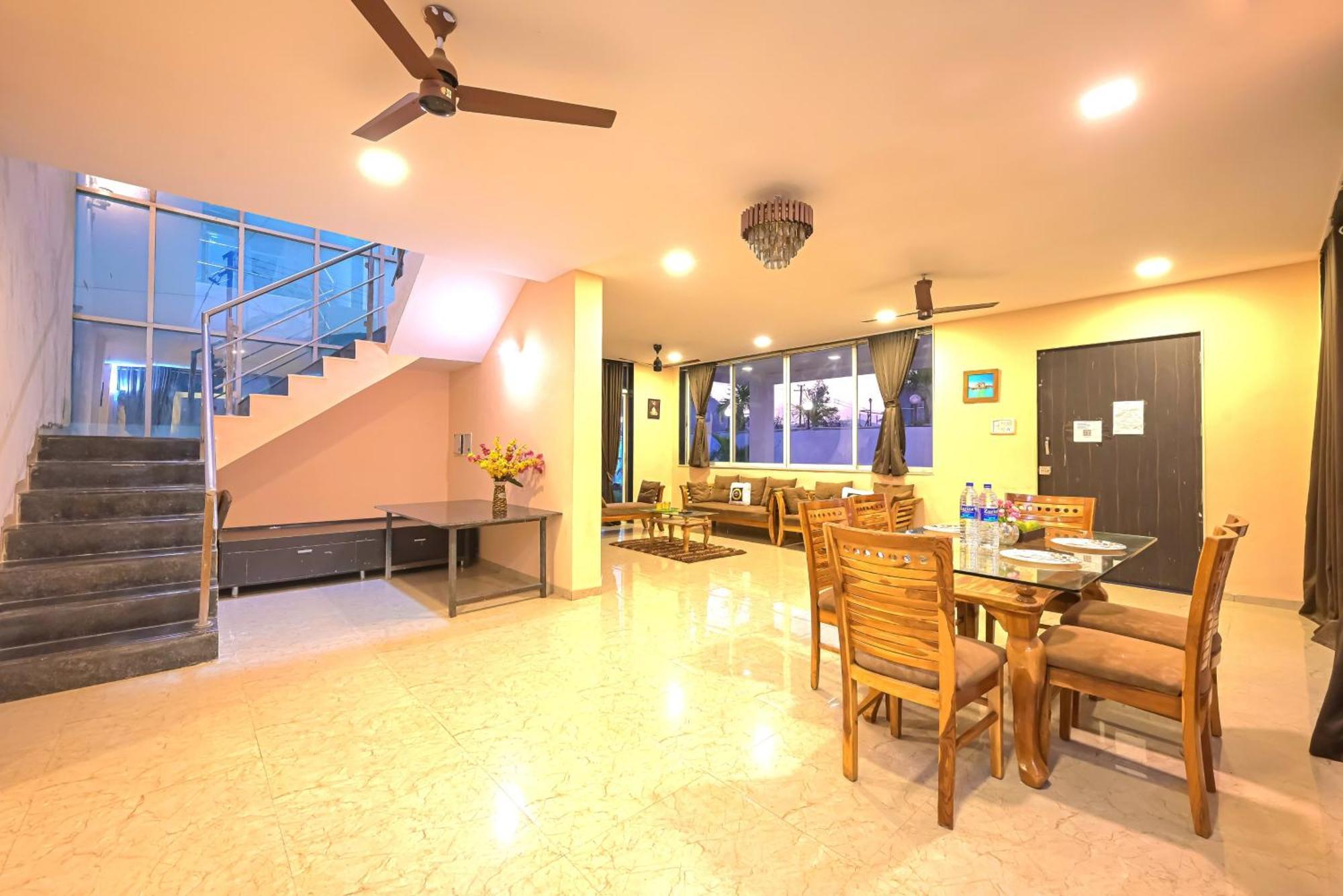 Empyrean Stay II 6Bhk Big Daddy Villa Ll Ac II Pvt Pool II Terrace View II Lux Lonavala Exterior photo